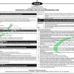 Pakistan Civil Aviation Authority Jobs 2015