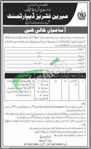 Marine Fisheries Department Jobs