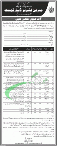 Marine Fisheries Department Jobs