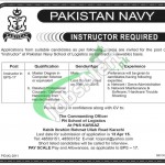 Pakistan Navy Jobs