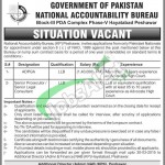 NAB National Accountability Bureau Jobs