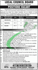 Local Council Board Jobs