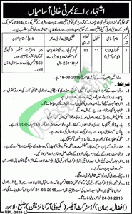 LG&CD Department Punjab Jobs