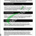 Punjab Power Development Company Ltd Lahore Jobs