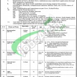 Fatima Jinnah Medical College & Sir Ganga Ram Hospital Lahore Jobs