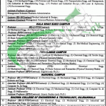 UET Lahore Jobs