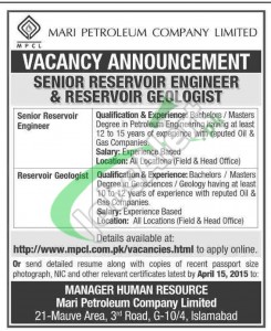 MPCL Jobs
