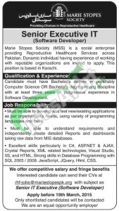 Marie Stopes Jobs