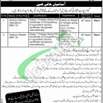 Ministry of Ports & Shipping Pakistan Jobs