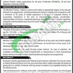 Cabinet Division Islamabad Jobs