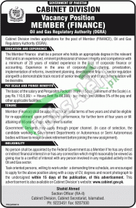 Cabinet Division Islamabad Jobs