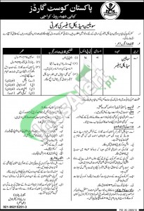 Pakistan Coast Guard Jobs