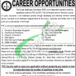 PHC Lahore Jobs