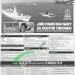 Pakistan Navy Jobs