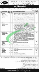 Pakistan National Accreditation Council (PNAC) islamabad Jobs