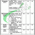 Planning & Development Department Punjab Jobs