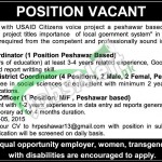 USAID Pakistan Jobs