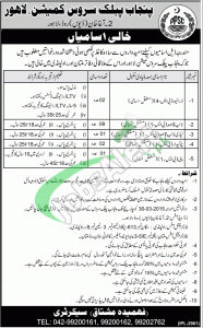 Punjab Public Service Commission Jobs