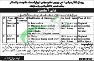 Press Information Department Jobs