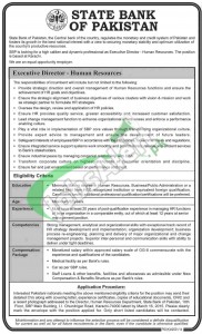 State Bank of Pakistan Jobs