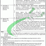 University of Education Lahore Jobs