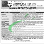 SZABIST University Karachi Jobs