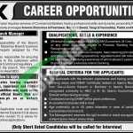 Khyber Bank jobs