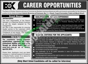 Khyber Bank jobs