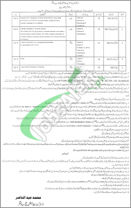 District & Session Court Bahawalnagar Jobs