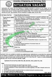 UET Jobs