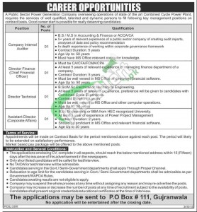 WAPDA Jobs