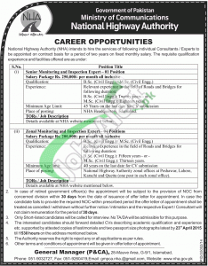 NHA Jobs