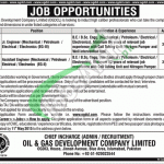 Jobs in OGDCL