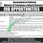 Jobs in Ministry of Petroleum & Natural Resources