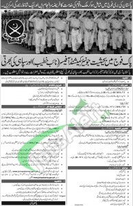 Join Pak Army Jobs 2015