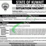 Ministry of Health Kuwait Jobs