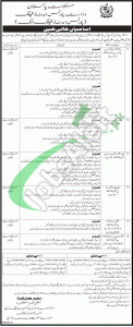 Ministry of Ports & Shipping Pakistan Jobs