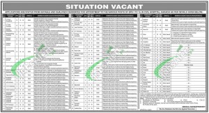 Jobs in Civil Hospital Karachi