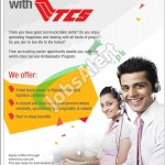 Jobs in TCS Karachi