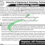 UET Jobs