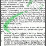 Ministry of Commerce Jobs