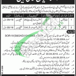 Jobs in Excise and Taxation Department Punjab