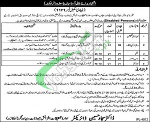 Jobs in Livestock and Dairy development