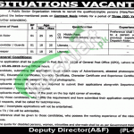 Job in Public Sector Organization Lahore