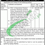 P&D Department Punjab Jobs