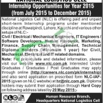 NLC Internship Program