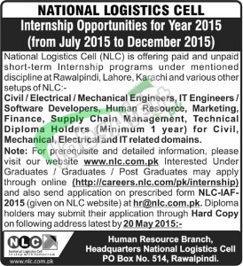 NLC Internship Program