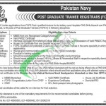 Pakistan Navy Jobs