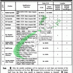 PSSHMC Lahore Jobs
