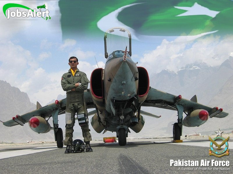 How to Join Pakistan Air Force after Matric, Inter F.A, F.SC, ICS & ICOM 2024